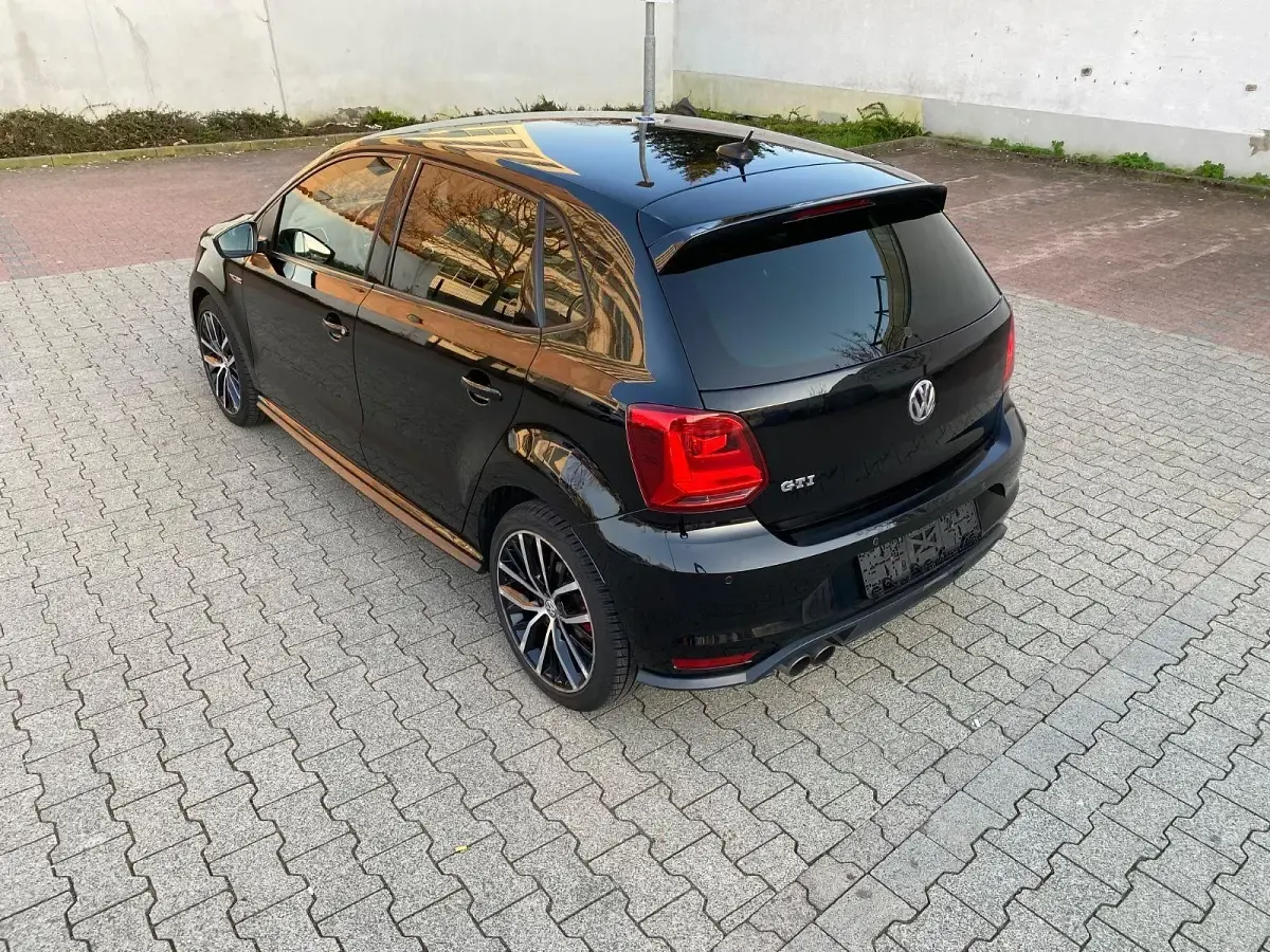 Gebraucht VW Polo GTI 192 PS (141 kW) 2016 Schwarz Kleinwagen