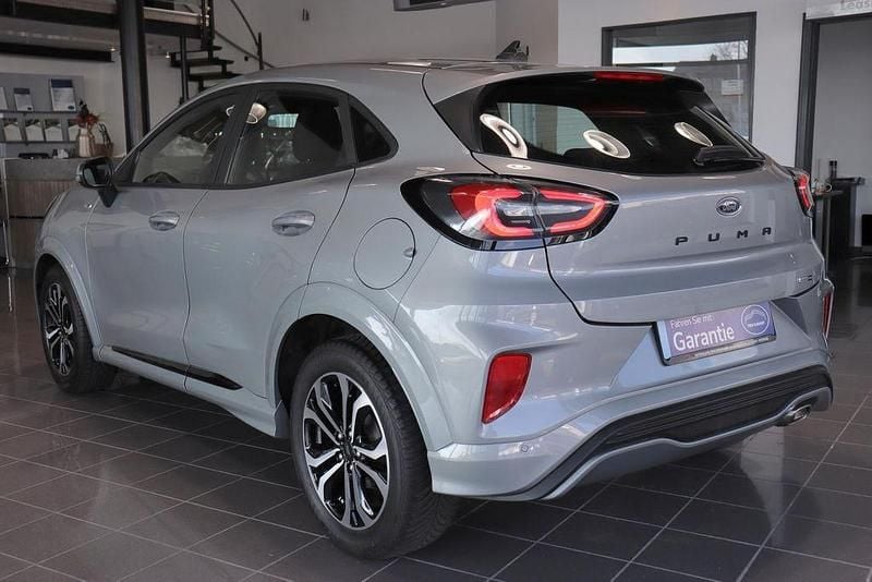 Gebraucht Ford Puma ST-Line 125 PS (91 kW) 2023 Solarsilber SUV