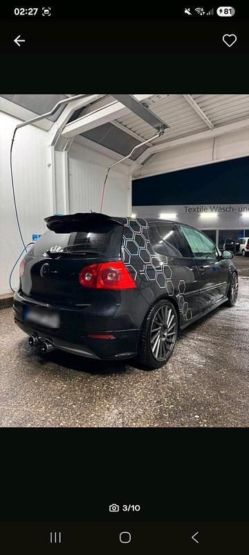 Gebraucht VW Golf GTI 337 PS (247 kW) 2007 Schwarz Coupé