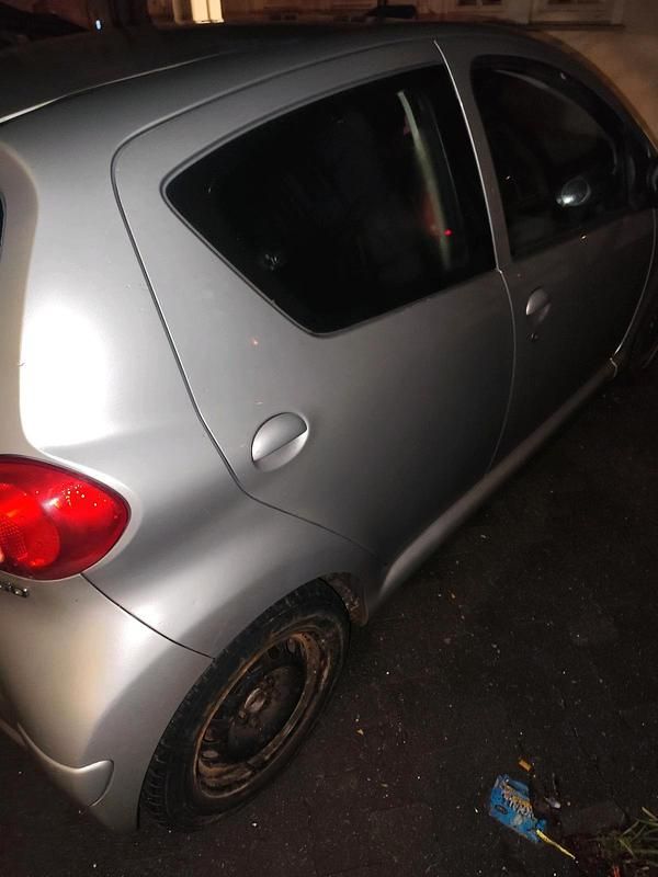 Gebraucht Toyota Aygo 2006 Silber Kleinwagen