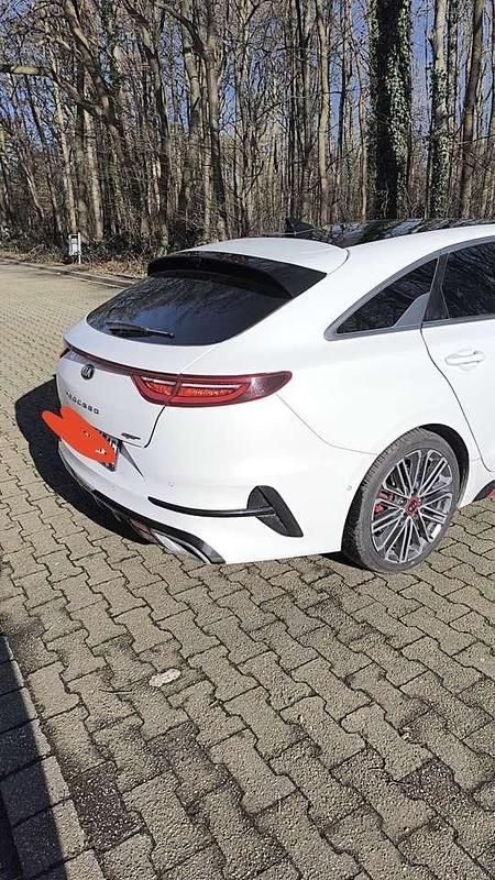 Gebraucht Kia ProCeed GT 204 PS (150 kW) 2020 Weiß Kombi