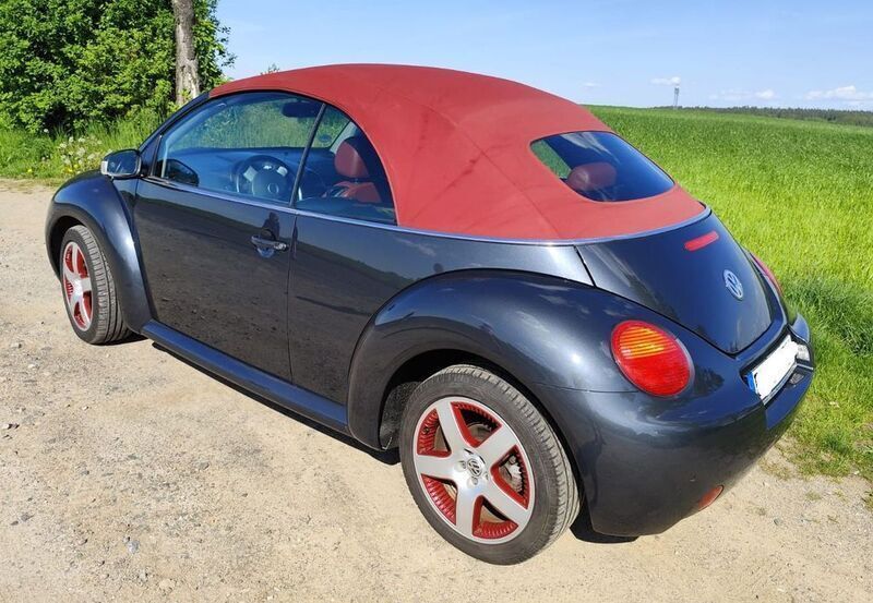 Gebraucht VW Beetle Cabriolet Edition 116 PS (85 kW) 2005 Grau Cabrio