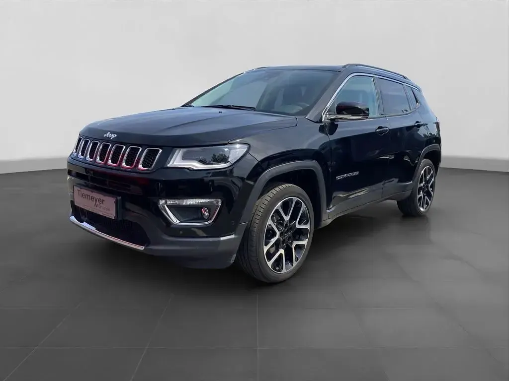 Gebraucht Jeep Compass Limited 170 PS (125 kW) 2020 Schwarz SUV