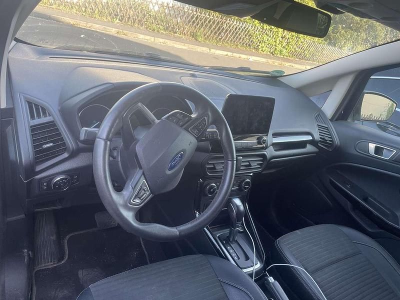 Brugt Ford Ecosport Titanium 125 HK (91 kW) 2019 Sort SUV