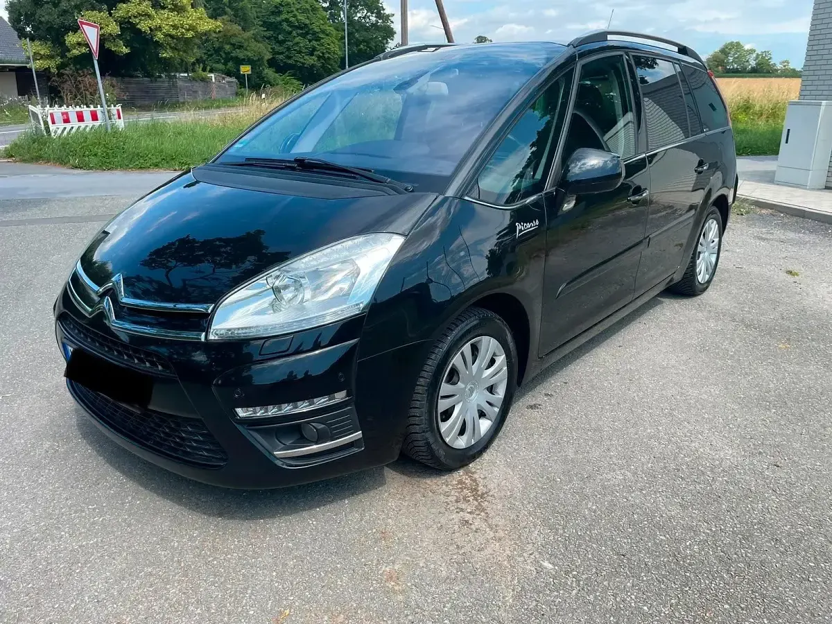 Gebraucht Citroën C4 Picasso 150 PS (110 kW) 2013 Schwarz Van / Kleinbus