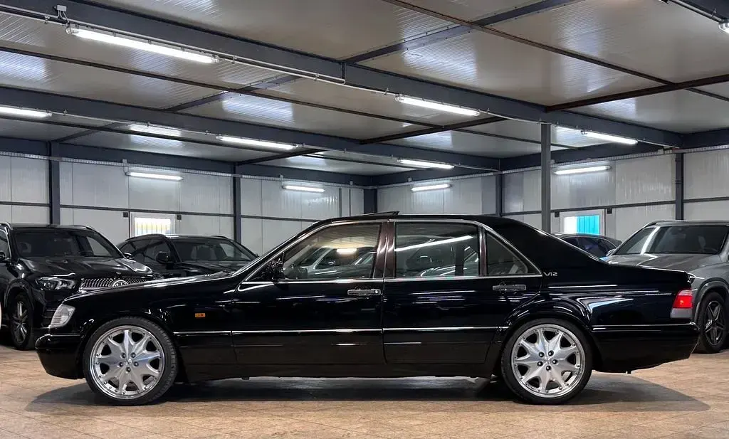 Gebraucht Mercedes S600 394 PS (289 kW) 1995 Schwarz Limousine