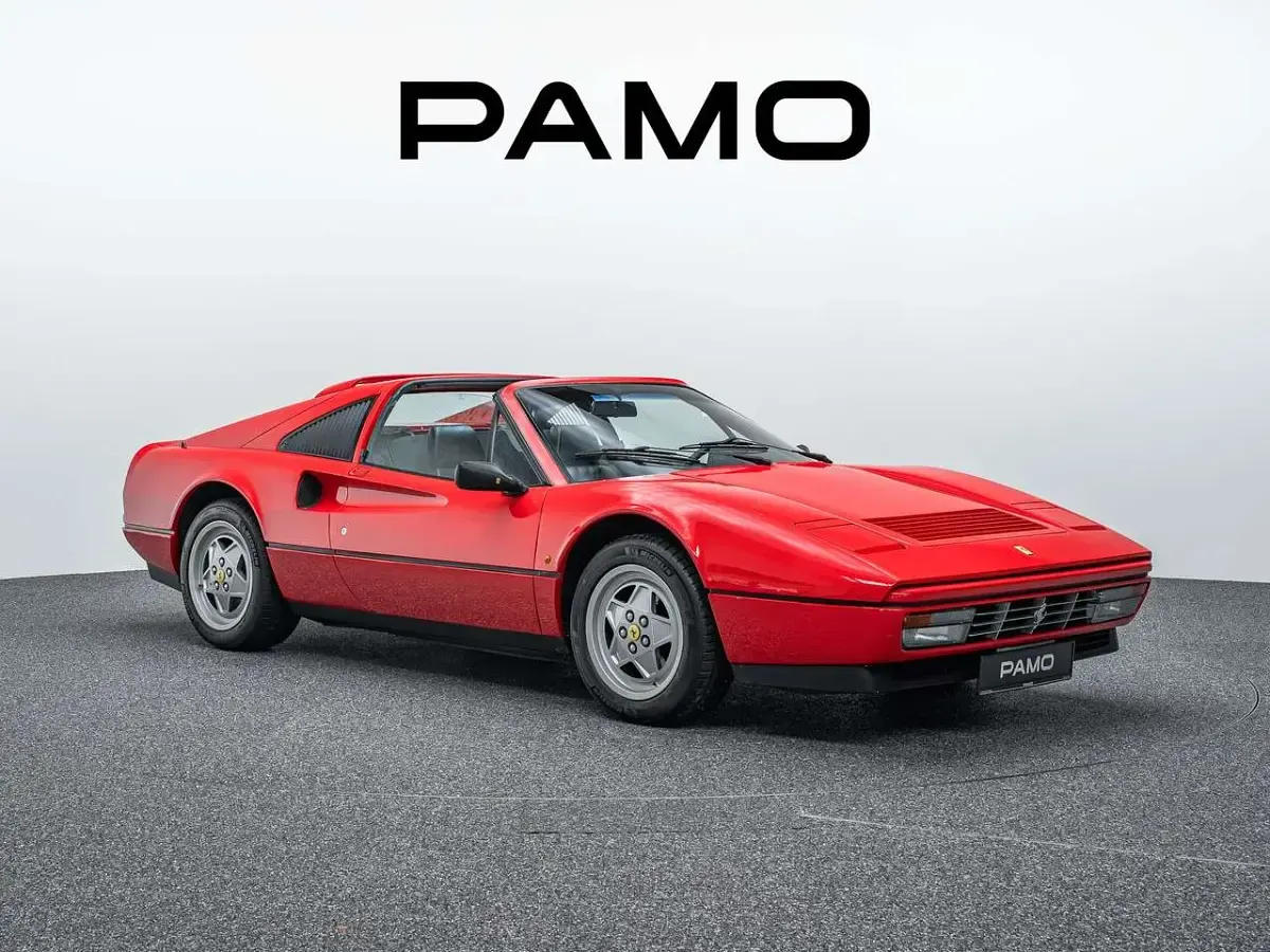 Second-hand Ferrari 328 271 CP (199 kW) 1989 Roșu Cabrio