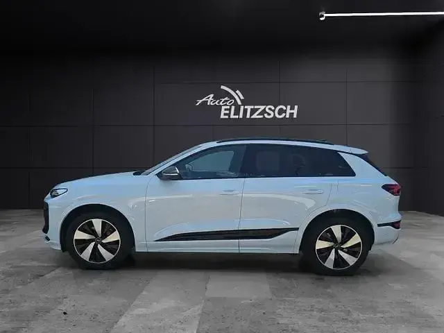 Gebraucht Audi Q6 e-tron S-Line 284 kW (387 PS) 2024 Weiß SUV