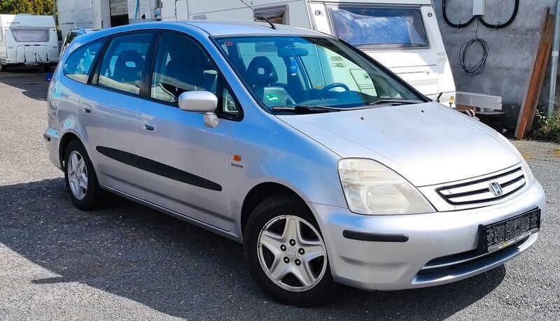Schwarz Gebraucht 2001 Honda Stream ES Van / Kleinbus | 1.440 € (Guter Preis) - Bild 1/4