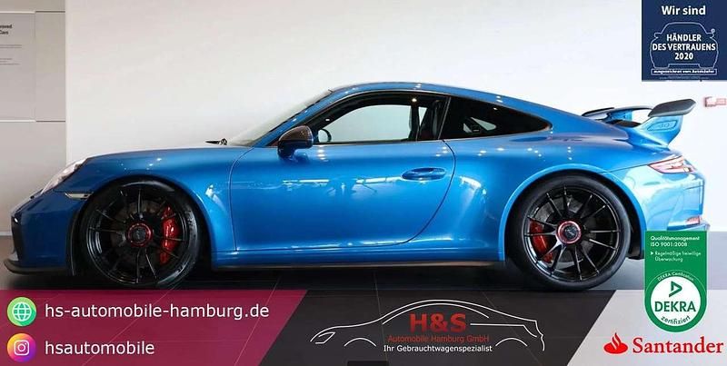 Saphirblau Gebraucht 2001 Porsche 911 GT3 Coupé | 145.000 € - Bild 1/4