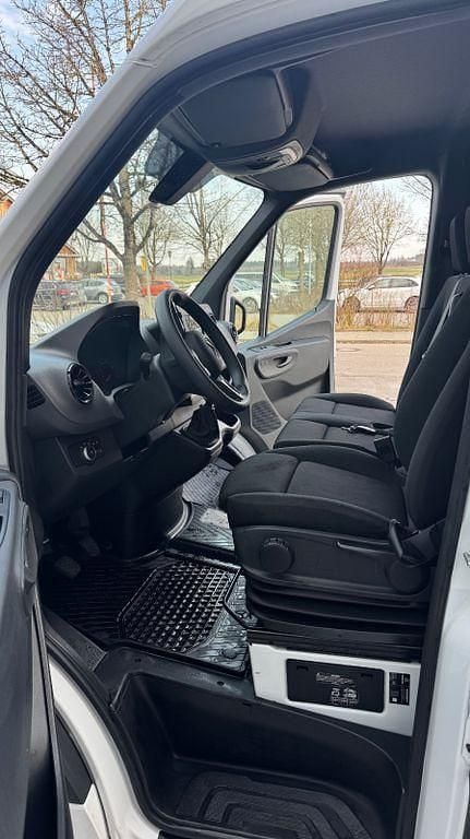 Gebraucht Mercedes Sprinter 150 PS (110 kW) 2023 Weiß Van