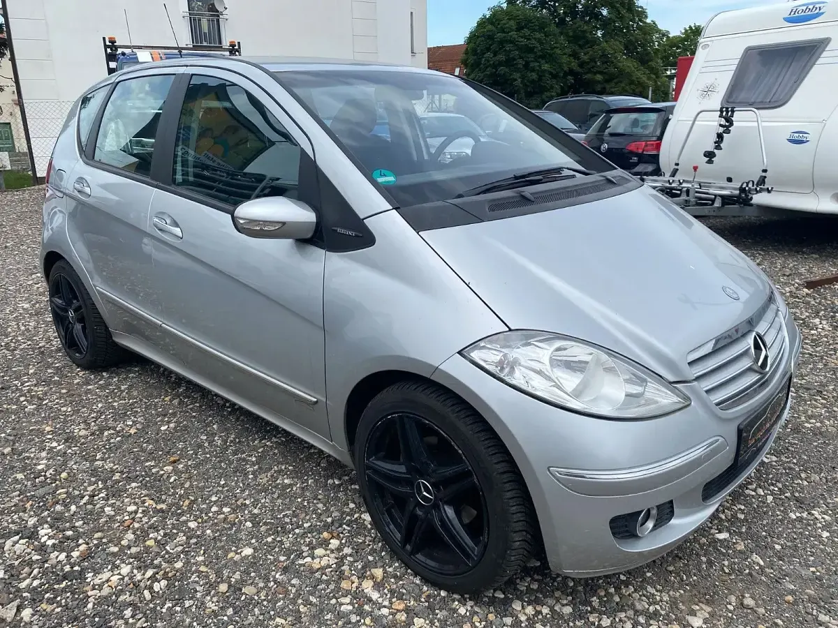 Gebraucht Mercedes A150 Elegance 95 PS (69 kW) 2005 Kleinwagen
