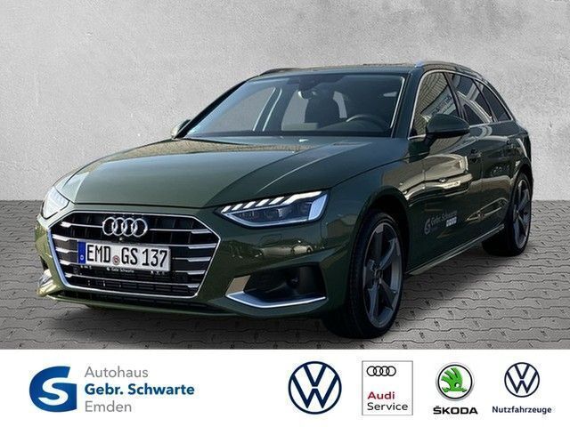 Grün Gebraucht 2024 Audi A4 Advanced Kombi | 36.700 € (Teuer) - Bild 1/4