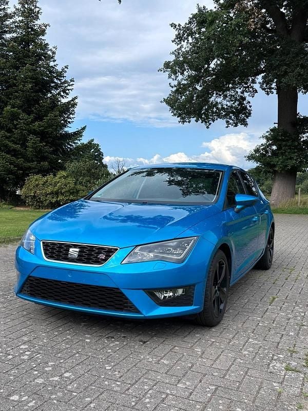 Blau Gebraucht 2014 Seat Leon FR Coupé | 7.500 € (Fairer Preis) - Bild 1/4