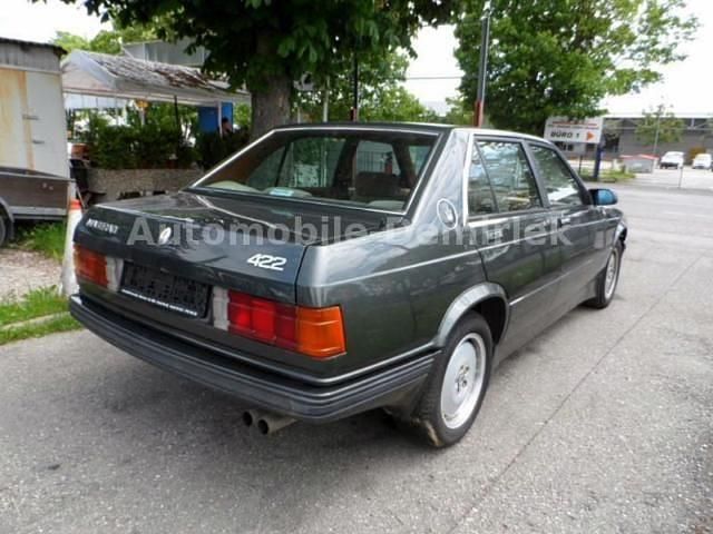 Gebraucht Maserati 422 223 PS (164 kW) 1990 Grau metallic Limousine