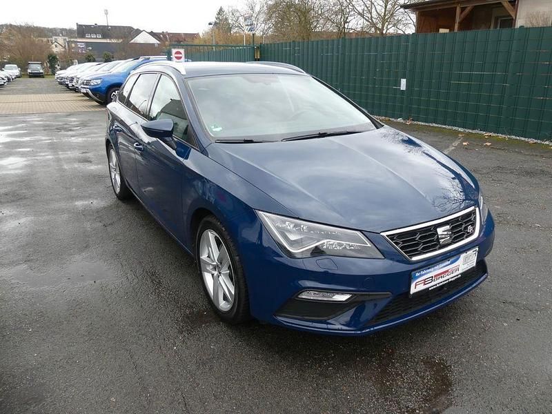 Gebraucht Seat Leon ST FR 150 PS (110 kW) 2018 Blau Kombi