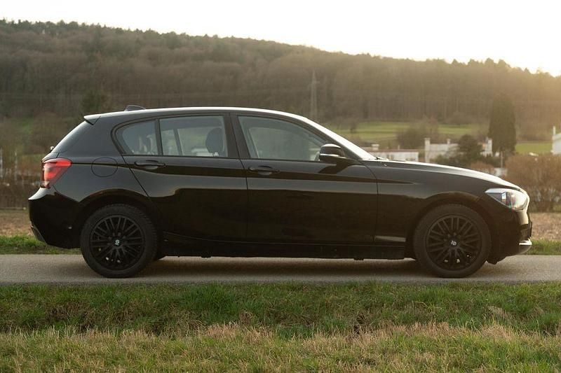 Gebraucht BMW 116 136 PS (100 kW) 2015 Schwarz Kleinwagen