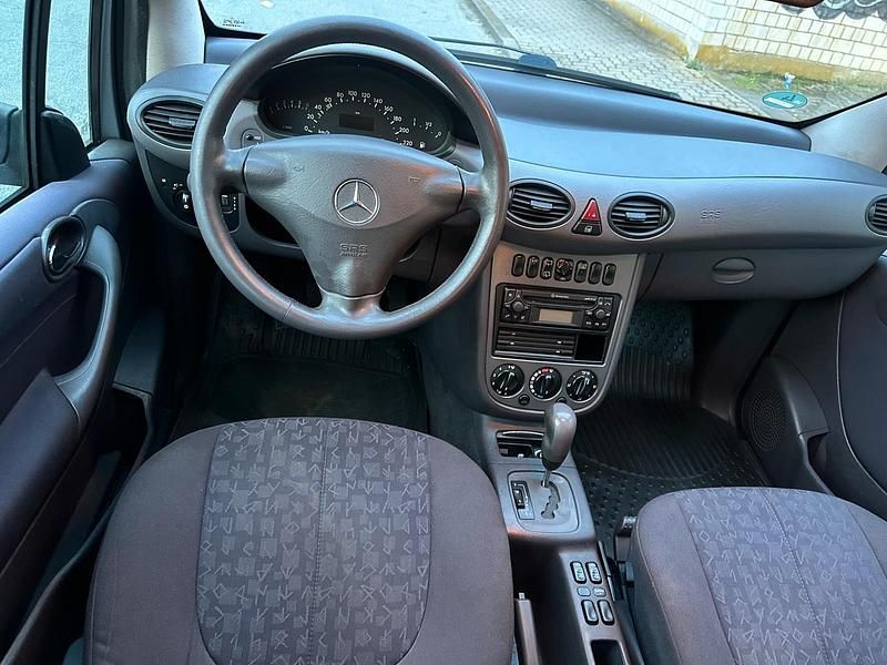 Gebraucht Mercedes A140 2002 Silber Limousine