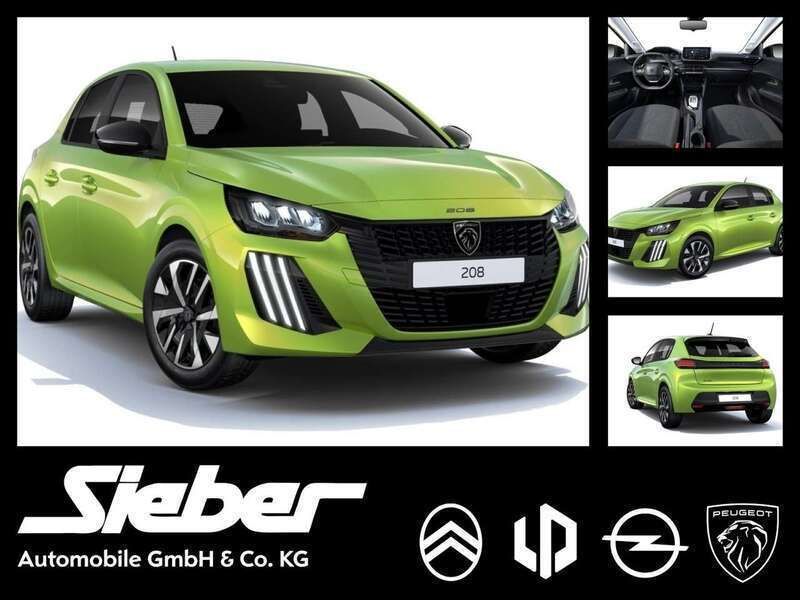 Agueda gelb Neu 2025 Peugeot 208 Style Kleinwagen | 23.990 € (Superpreis) - Bild 1/4