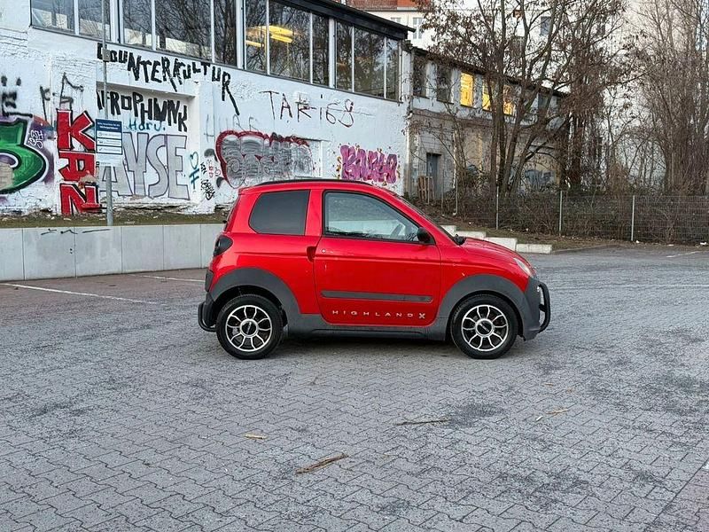 Gebraucht Microcar M.Go 2017 Rot Kleinwagen