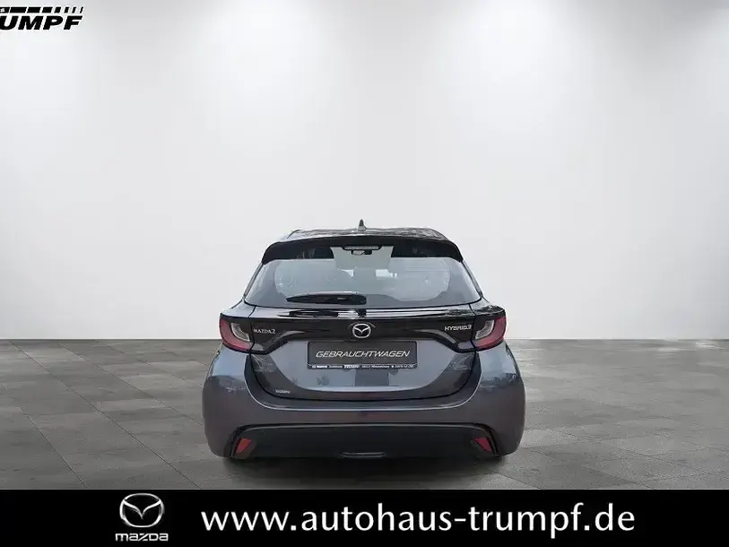 Gebraucht Mazda 2 116 PS (85 kW) 2022 Lead grey Kleinwagen