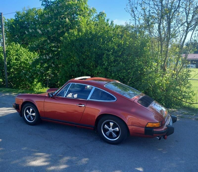 Rot Gebraucht 1976 Porsche 911S Coupé | 58.500 € - Bild 1/4