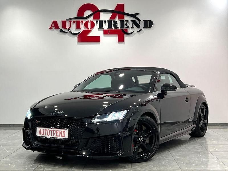 Schwarz Gebraucht 2021 Audi TT Roadster Sport Cabrio | 57.900 € (Fairer Preis) - Bild 1/4