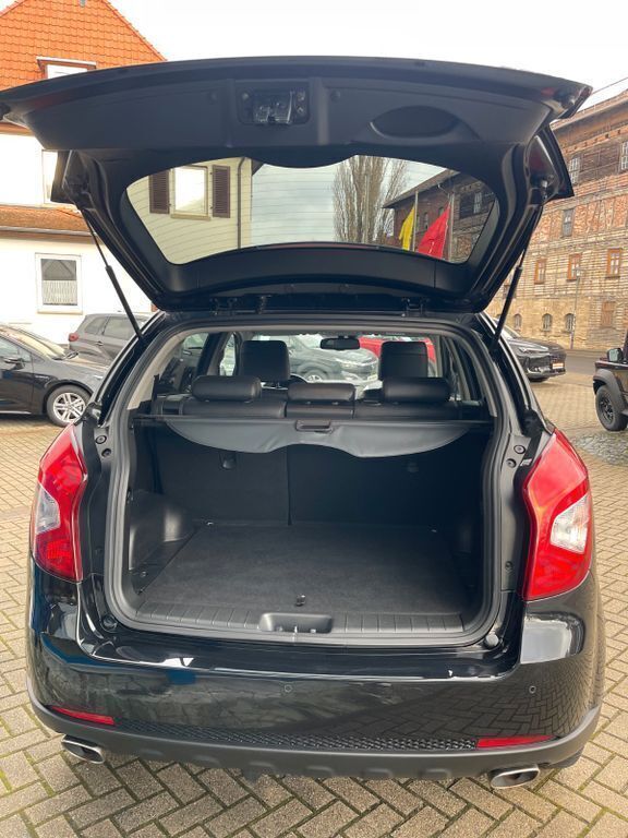 Usata SsangYong Korando Sapphire 178 CV (130 kW) 2017 Nero SUV