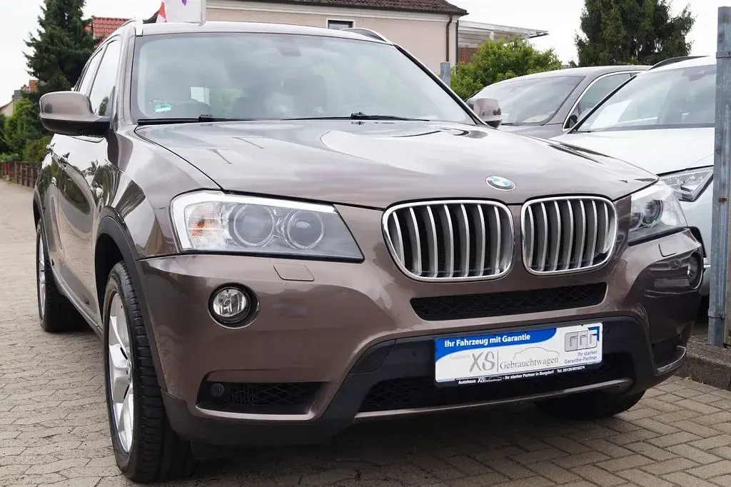 Gebraucht BMW X3 Sport Line 313 PS (230 kW) 2013 Braun SUV