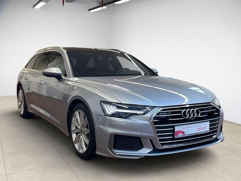 Gebraucht Audi A6 S-Line 265 PS (194 kW) 2023 Silber Kombi