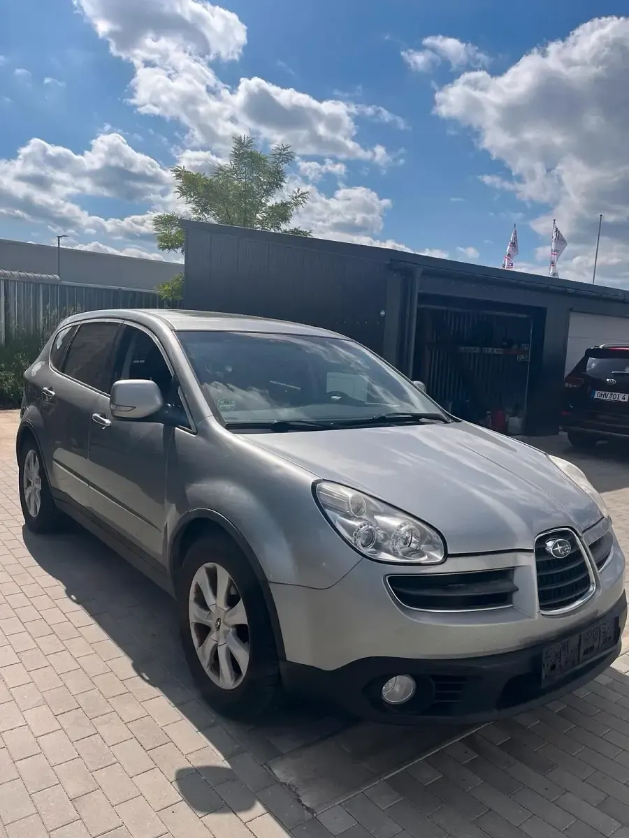 Gebraucht Subaru Tribeca 245 PS (180 kW) 2007 Silber SUV