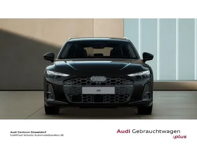 Gebraucht Audi A6 Sport 204 PS (150 kW) 2025 Schwarz Kombi
