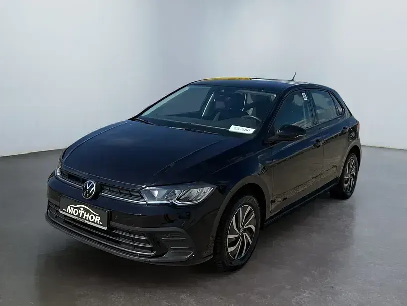 Gebraucht VW Polo Life 95 PS (69 kW) 2025 Schwarz Kleinwagen