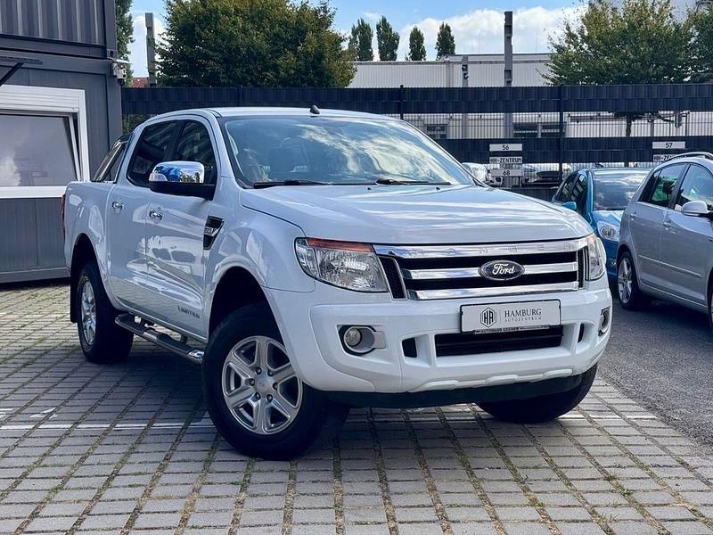 Weiß Gebraucht 2012 Ford Ranger Limited Abholung | 18.370 € (Fairer Preis) - Bild 1/4