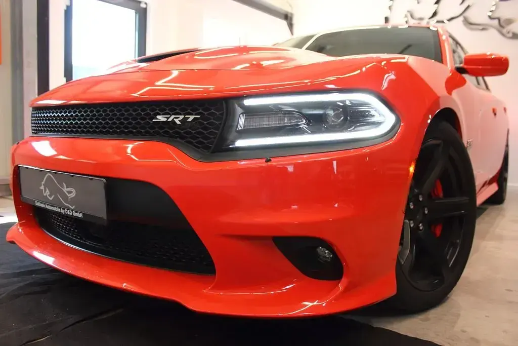 Gebraucht Dodge Charger 492 PS (361 kW) 2019 Rot Limousine