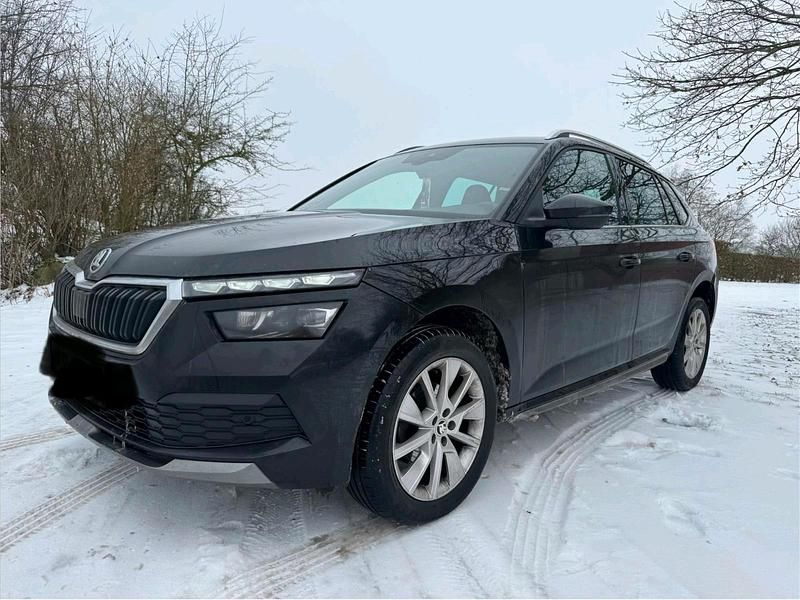 Gebraucht Skoda Kamiq 116 PS (85 kW) 2020 Schwarz SUV