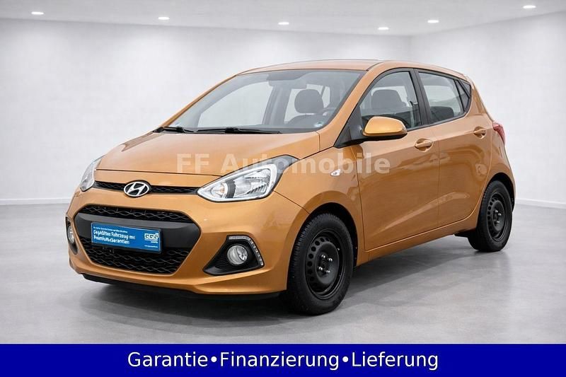 Gebraucht Hyundai i10 YES! 67 PS (49 kW) 2015 Gold Kleinwagen
