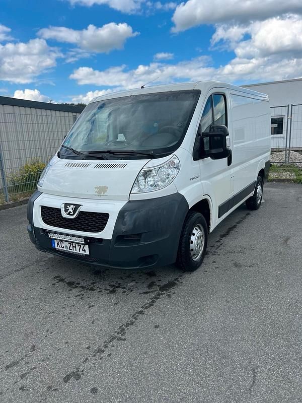 Weiß Gebraucht 2007 Peugeot Boxer Van | 4.999 € (Fairer Preis) - Bild 1/4