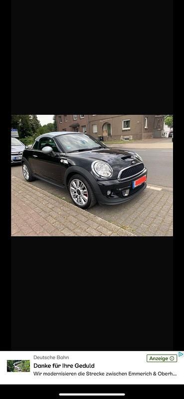 Schwarz Gebraucht 2012 Mini Cooper S Coupé Coupé | 6.000 € - Bild 1/4