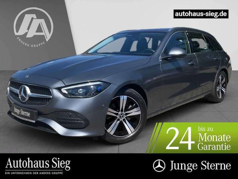 Selenitgrau Gebraucht 2023 Mercedes C220 Avantgarde Kombi | 35.694 € (Fairer Preis) - Bild 1/3