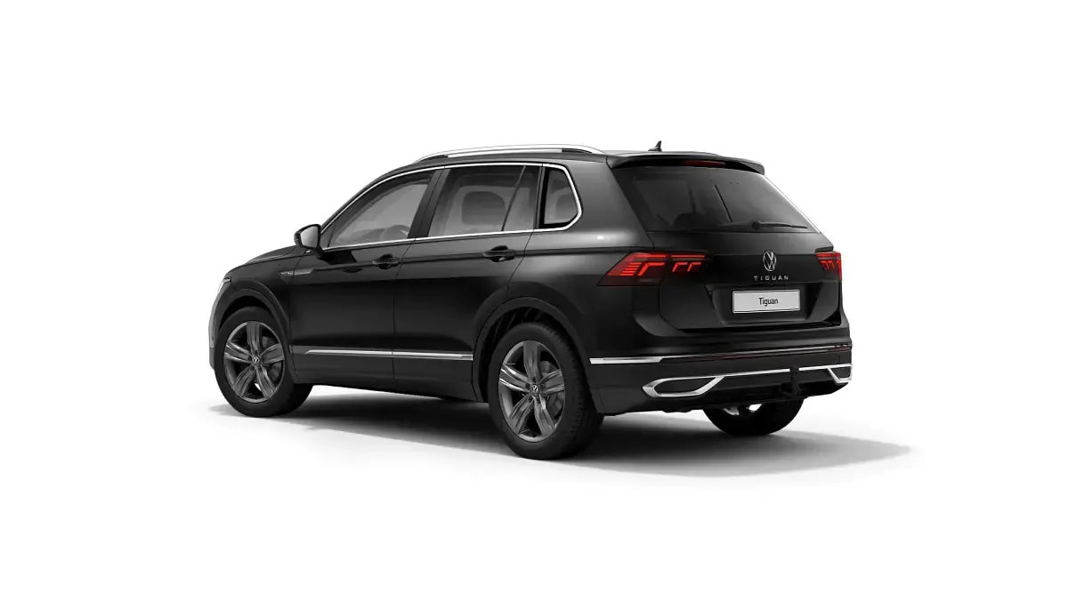 Gebraucht VW Tiguan Elegance+ 150 PS (110 kW) 2021 Schwarz SUV