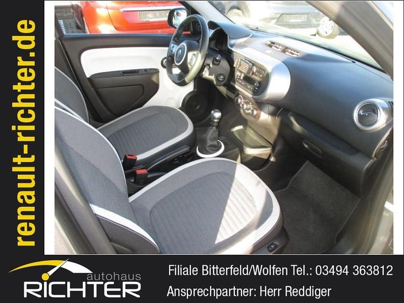 Gebraucht Renault Twingo LIMITED 90 PS (66 kW) 2018 Grau Kleinwagen