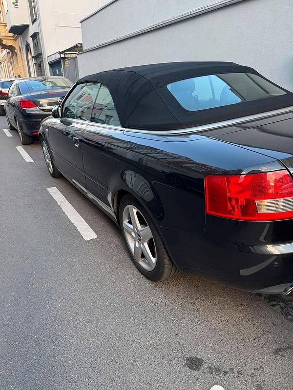 Gebraucht Audi A4 Cabriolet 170 PS (125 kW) 2003 Schwarz Cabrio