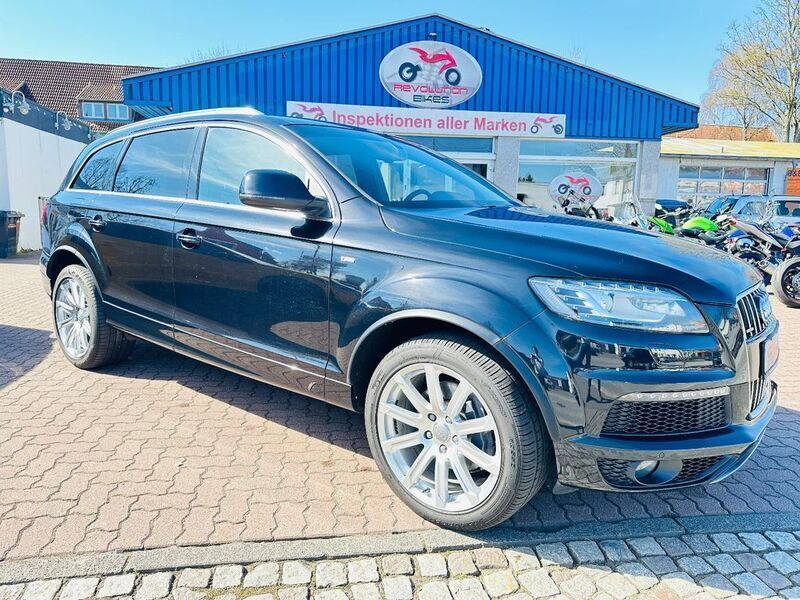 Gebraucht Audi Q7 245 PS (180 kW) 2015 Schwarz SUV