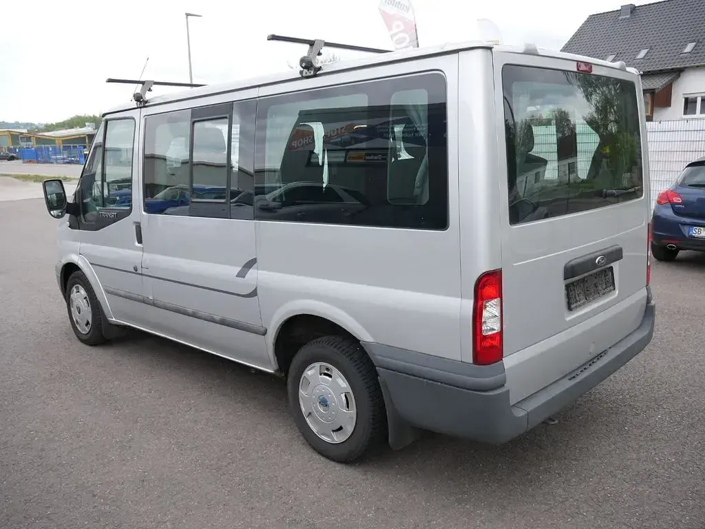 Usata Ford Transit 140 CV (102 kW) 2011 Argento Berlina