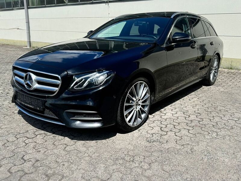 Gebraucht Mercedes E400 AMG 340 PS (250 kW) 2019 Schwarz Limousine