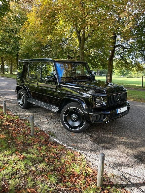 Schwarz Gebraucht 2024 Mercedes G63 AMG AMG SUV | 199.917 € (Superpreis) - Bild 1/4