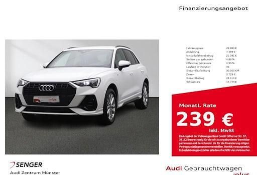 Gebraucht Audi Q3 Ambiente 245 PS (180 kW) 2022 Ibisweiß SUV