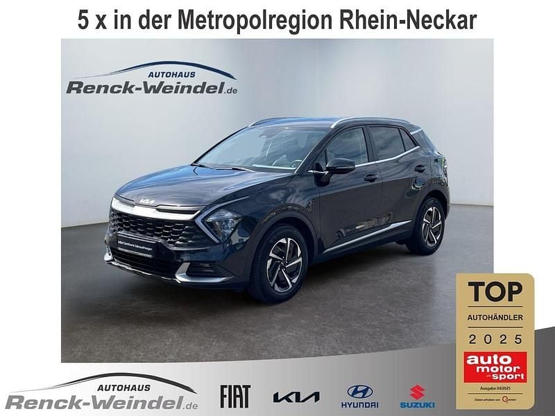 Schwarz Gebraucht 2024 Kia Sportage Vision SUV | 29.889 € (Superpreis) - Bild 1/4