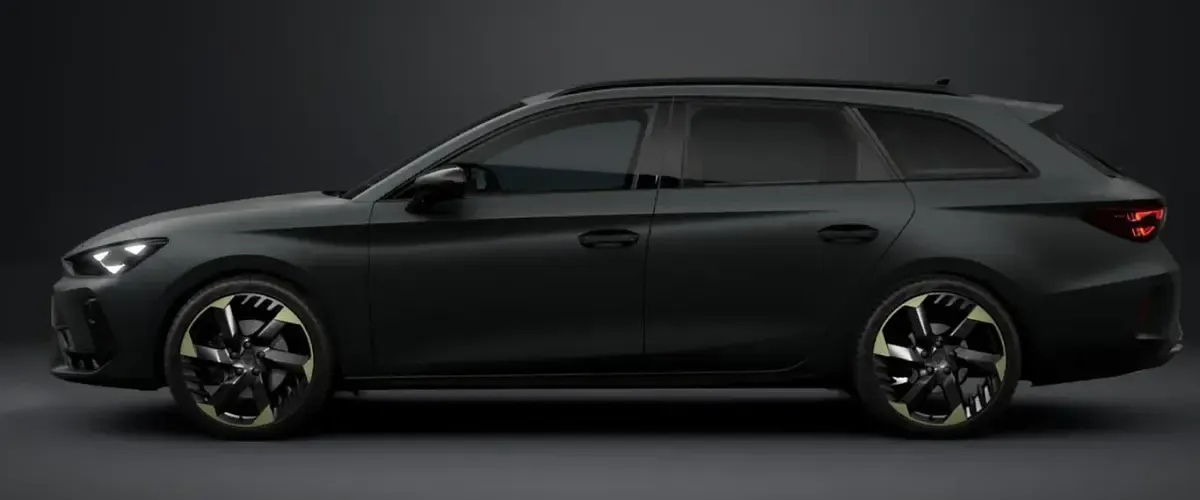 Neu Cupra Leon 150 PS (110 kW) 2026 Magnetic grau matt
